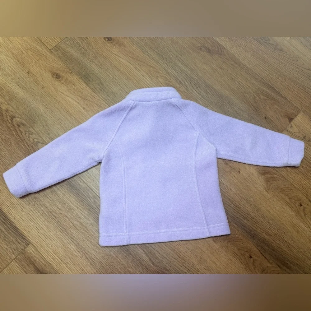 Columbia Light‎ Purple Fleece Jacket